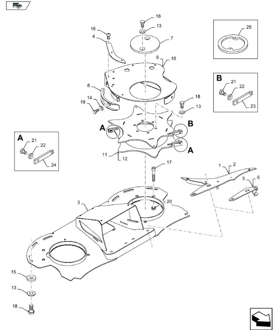 47632920 - Стальная направляющая