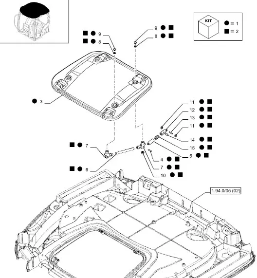 87585573 - крыша