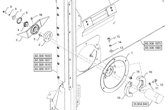 913514010 - кольцо уплотнительное